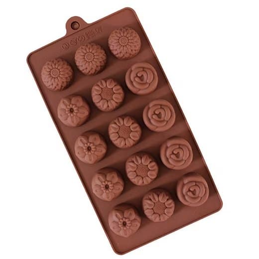 Chokladform Silikon chokladform, julmodellverktyg, påskgåva SIZE1