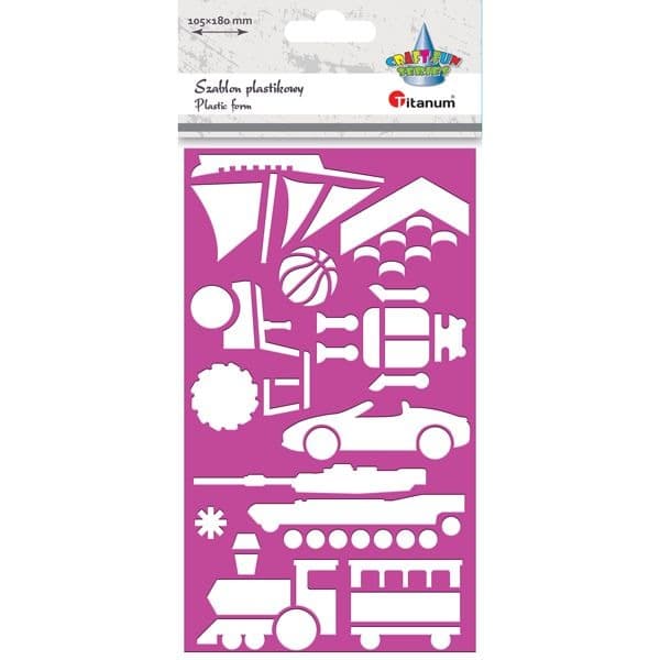 Plastmall Pojke 105x180mm Titan