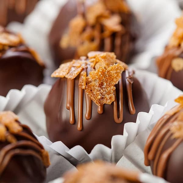 Dybe chokoladeplader i silikoneform, silikone bageform, fødevaregodkendt, 3D chokolade- og kageform