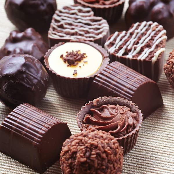 Dybe chokoladeplader i silikoneform, silikone bageform, fødevaregodkendt, 3D chokolade- og kageform