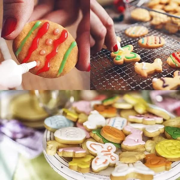 Päiväsleikkurit PÄÄSIÄISMUOOTIT 9 kpl