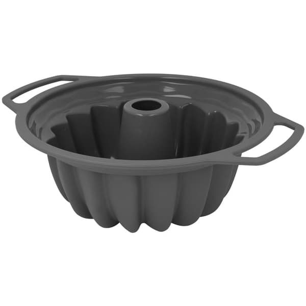 XL silikonform för cupcakes med förstyvad hylsa och handtag
