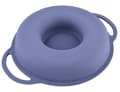 Pikkukuva 2 / 3: Silikoninen leivontavuoka SARVIN DONUTS BABKI -donitseille 23 cm, jäykkä, kahvoilla