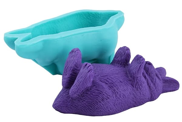 Silikonimuotti sokerimassalle PUPUNKI 3D