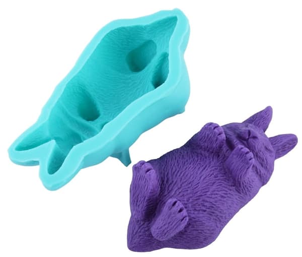 Silikonimuotti sokerimassalle PUPUNKI 3D