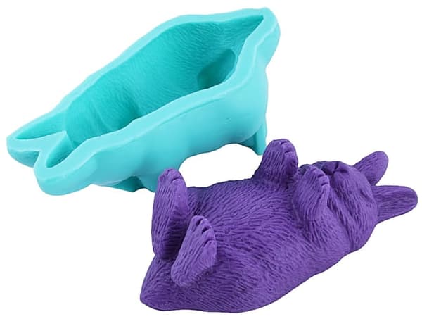 Silikonimuotti sokerimassalle PUPUNKI 3D