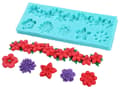 Miniatyrbild 3 av 3: Silikonform för sockerpasta GIRLAND FLOWERS