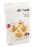 Miniatyrbild 4 av 4: Silikonform för portionsformade MINI CUPCAKE SILIKOMART