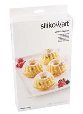 Silikonform för portionsformade MINI CUPCAKE SILIKOMART