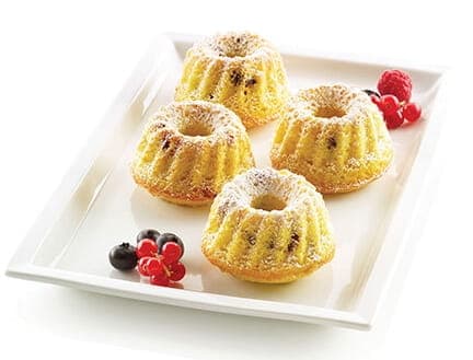 Silikonform för portionsformade MINI CUPCAKE SILIKOMART