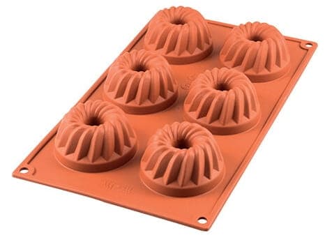 Silikonform för portionsformade MINI CUPCAKE SILIKOMART