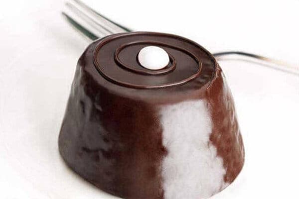 Silikonform för portionsformade muffins i SILIKOMART