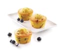 Miniatyrbild 2 av 4: Silikonform för portionsformade muffins i SILIKOMART