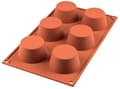 Miniatyrbild 1 av 4: Silikonform för portionsformade muffins i SILIKOMART