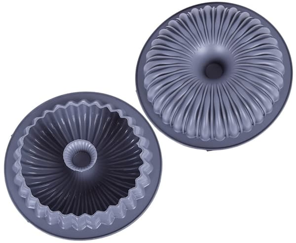 3D silikone bageform RAYS