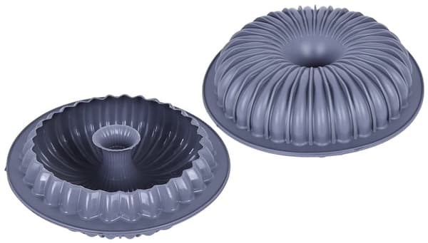 3D silikone bageform RAYS