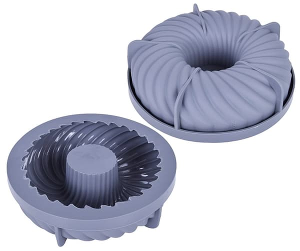 3D silikone bageform SPLOT