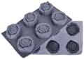 Miniatyrbild 1 av 2: Silikonform för bakning av en portion ROSES ROSE 6GN