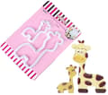 Miniatyrbild 1 av 3: Plastformar för sockerpasta Giraff 2 st. formar
