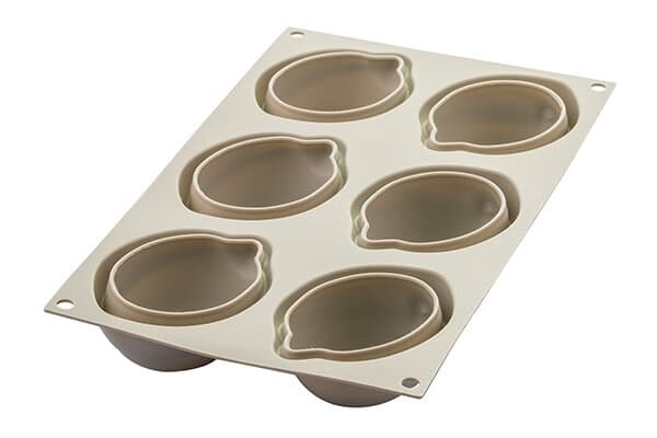 DELIZIA AL LIMONE CITRONE en-portion silikoneform