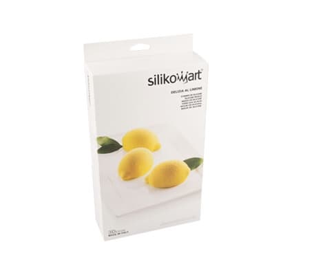 DELIZIA AL LIMONE CITRONE en-portion silikoneform