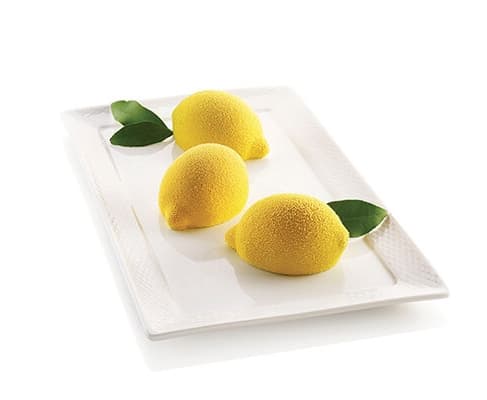 DELIZIA AL LIMONE CITRONE en-portion silikoneform