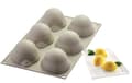 Miniatyrbillede 1 af 4: DELIZIA AL LIMONE CITRONE en-portion silikoneform