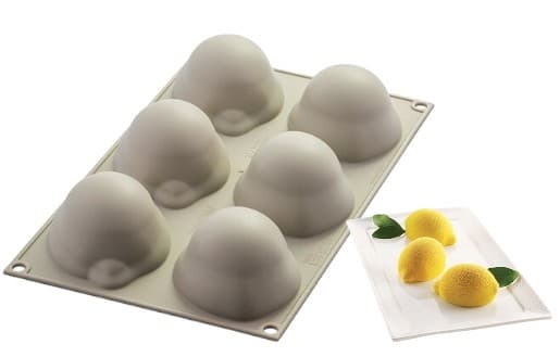 DELIZIA AL LIMONE CITRONE en-portion silikoneform