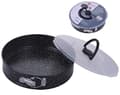 Miniatyrbild 1 av 3: Bakform med lock 28 cm bakplåt non-stick form