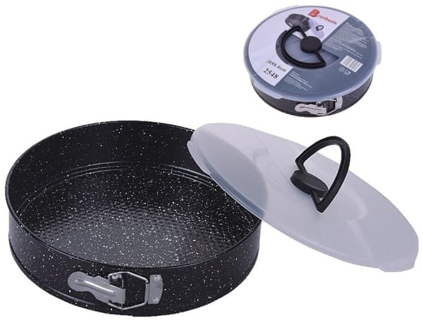 Bakform med lock 28 cm bakplåt non-stick form