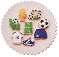 Pikkukuva 2 / 3: kpl FOOTBALL-pikkuleipämuottia