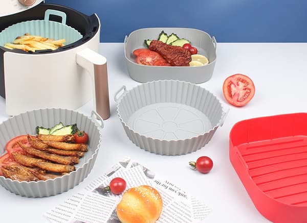 Silikoninsats till AIR FRYER 20 cm bakform i airfryer