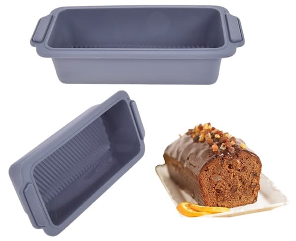Silikone bageform RIGID CAKE KAGE 22,5x10x6cm