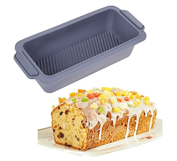 Silikone bageform RIGID CAKE KAGE 22,5x10x6cm
