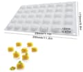 Miniatyrbillede 2 af 3: Silikoneform til moussepraliner chokolade 35 reder