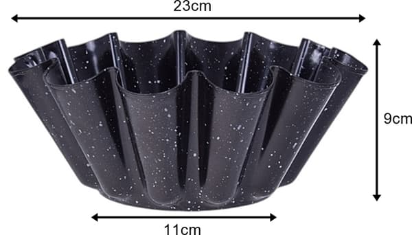 Form bageplade til kage 23 cm med non-stick belægning PÅSKE