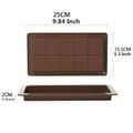 Miniatyrbillede 6 af 6: Silikoneform til Dubai chokoladebar XXL 22x10 cm chokolade
