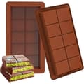 Miniatyrbillede 1 af 6: Silikoneform til Dubai chokoladebar XXL 22x10 cm chokolade