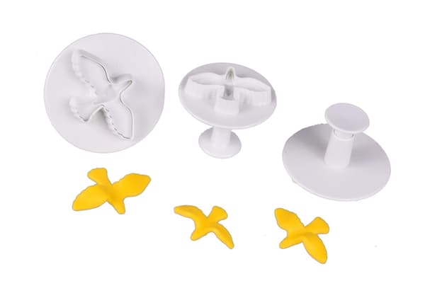 Kolvskärare, DOVES-skärare, 3 delar, form