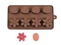 Miniatyrbild 2 av 2: Silikonform för ischoklad TULPANBLOMMA