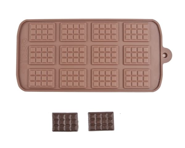 Silikone chokoladeform MINI CHOKOLADER