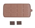 Miniatyrbillede 2 af 3: Silikone chokoladeform MINI CHOKOLADER