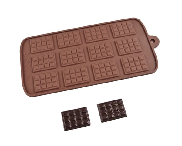 Silikone chokoladeform MINI CHOKOLADER
