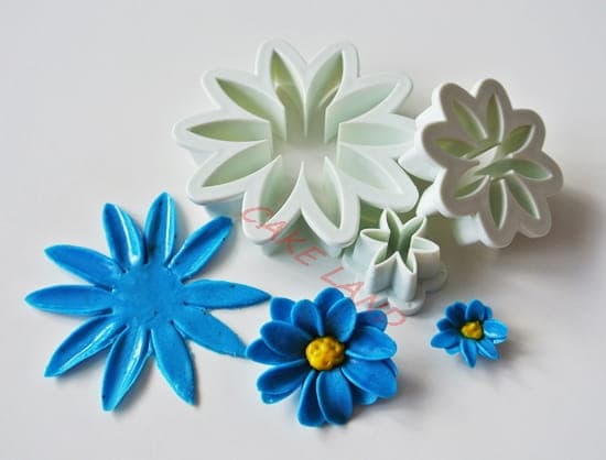 MARGARYTKA Plastskärare set med 3