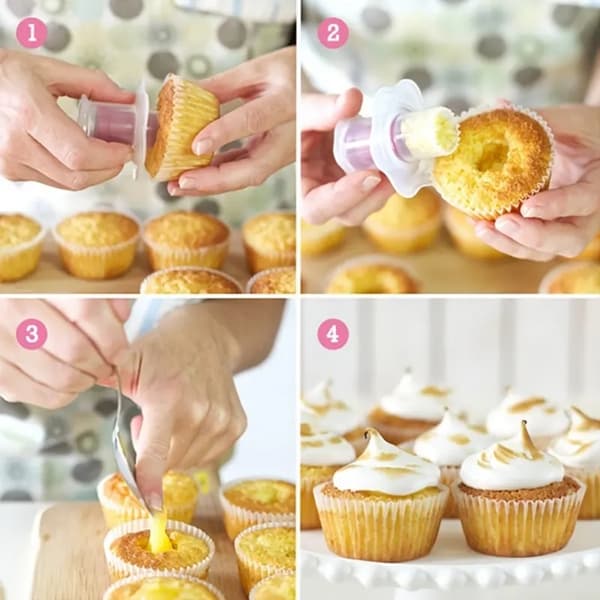 Hålstans för muffins och cupcakes
