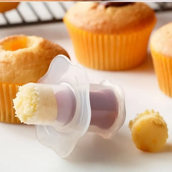 Hålstans för muffins och cupcakes
