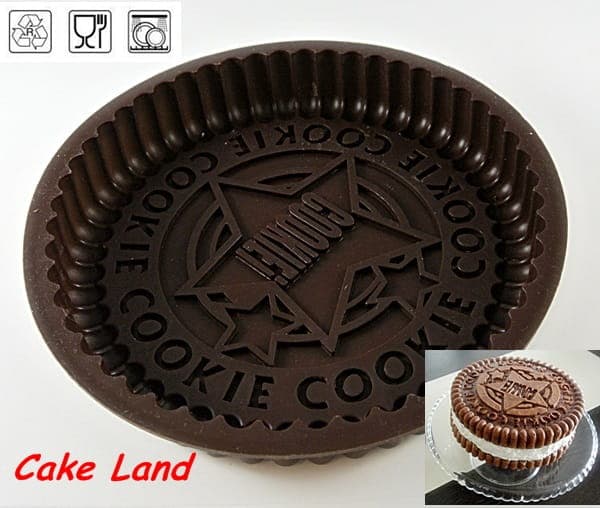 Silikonform för bakning i MARKIZA OREO
