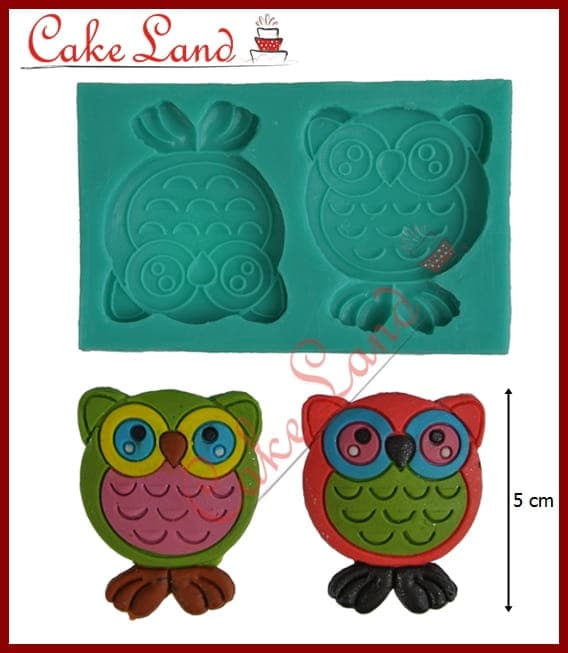 Silikonimuotti sokeripastalle OWL OWLS