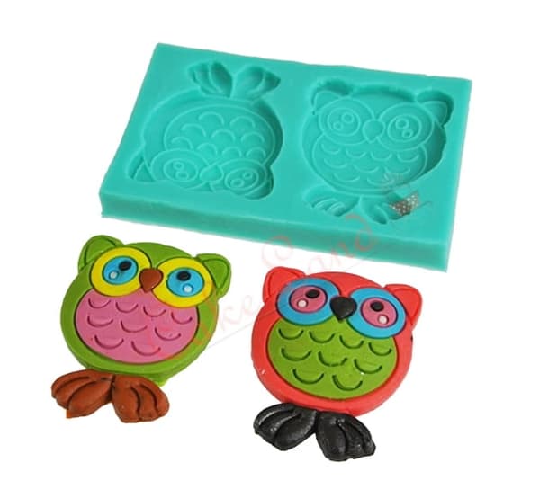 Silikonimuotti sokeripastalle OWL OWLS