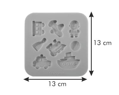 Tescoma pojkar silikonform